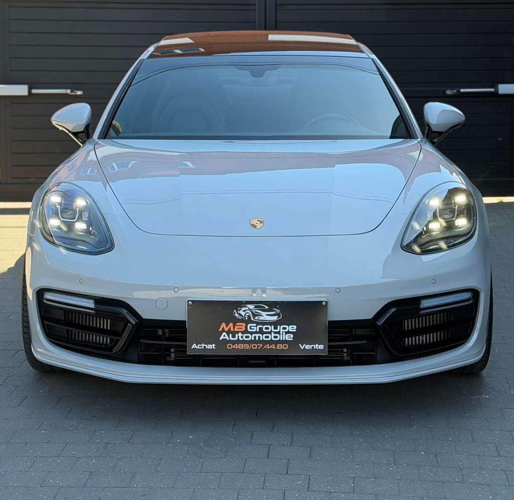 Porsche Panamera 2.9 Turbo V6 Tiptronic S/BOSE/PANO, Auto's, Porsche, Automaat, Parkeerassistent, Leder, Bedrijf