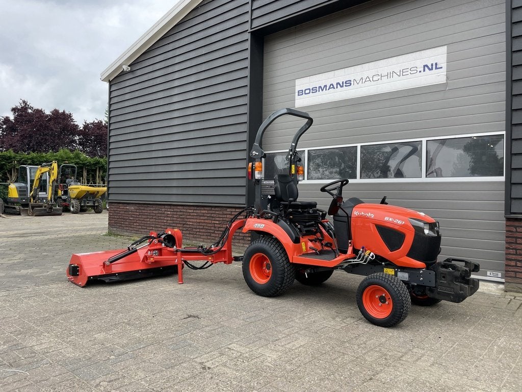 Boxer AGL MINI verstekklepelmaaier 110 / 130 cm NIEUW, Zakelijke goederen, Landbouw | Werktuigen, Overige, Oogstmachine
