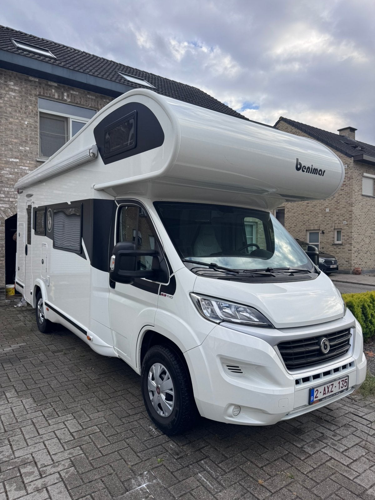 Fiat Benimar 323 sport, Chemisch toilet, Alkoof, Ringverwarming, Fiat