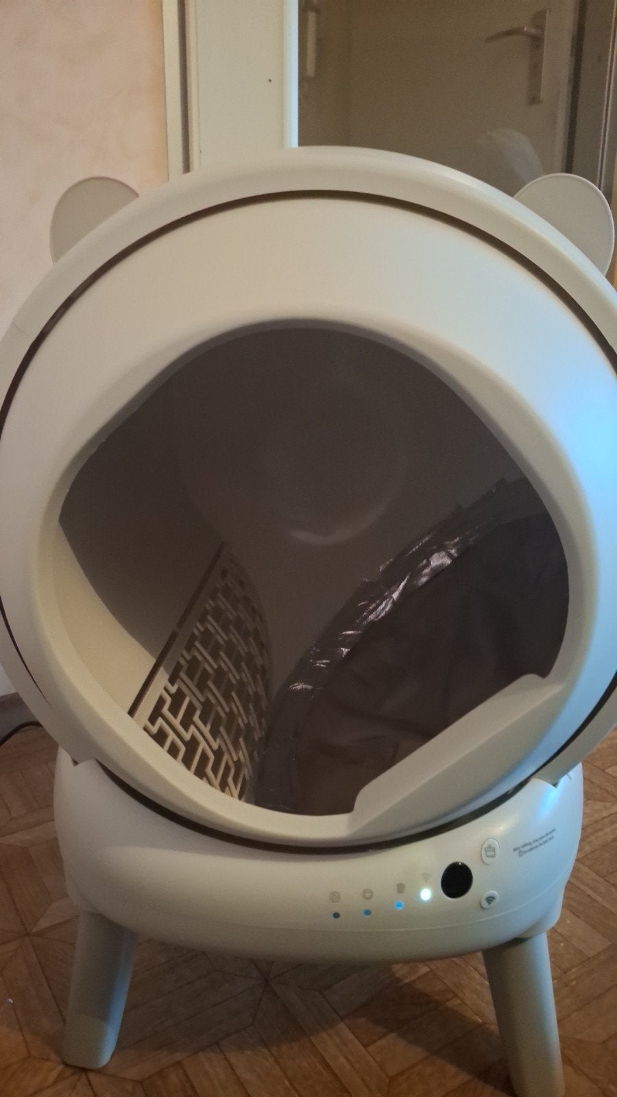 Electrische kattenbak, Dieren en Toebehoren, Ophalen, Zelfreinigend