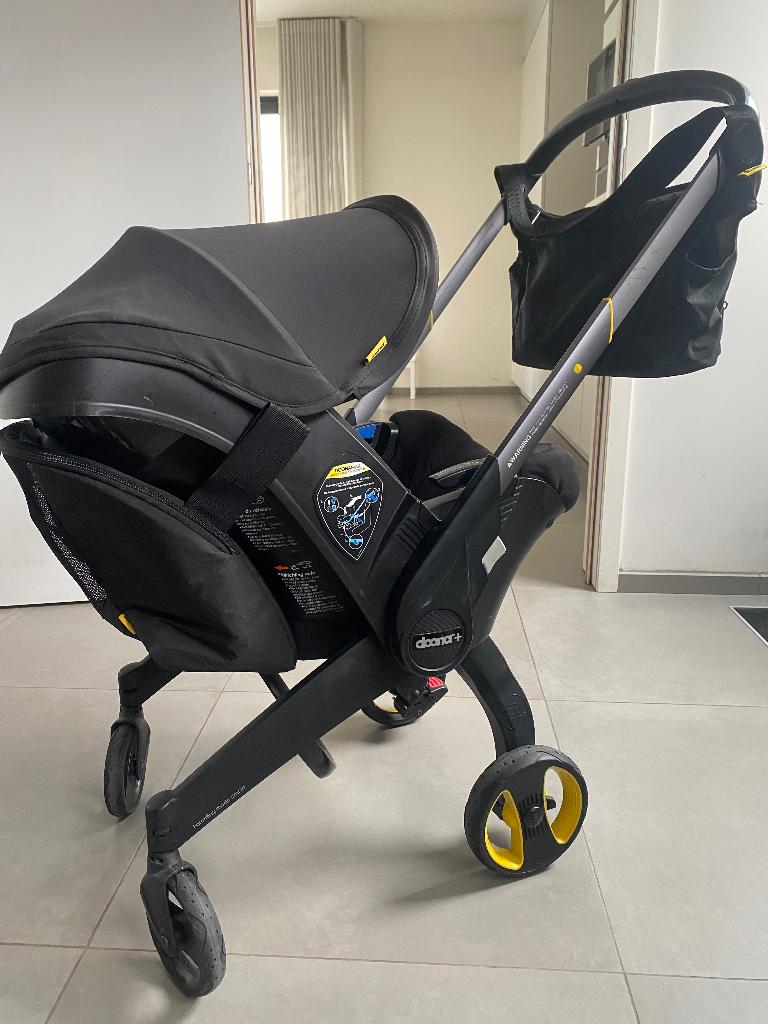 Doona+, Kinderen en Baby's, Kinderwagens en Combinaties, Ophalen, Kinderwagen, Verstelbare duwstang
