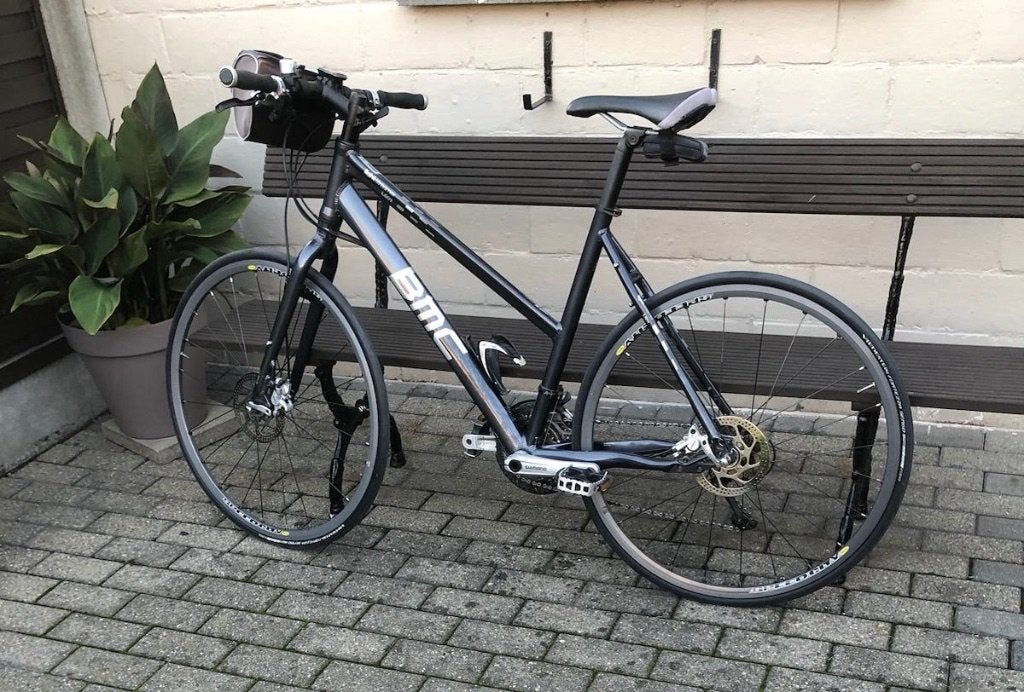 Koersfiets (dames), Fietsen en Brommers, 10 tot 15 versnellingen, Overige maten, Schijfrem, Ophalen