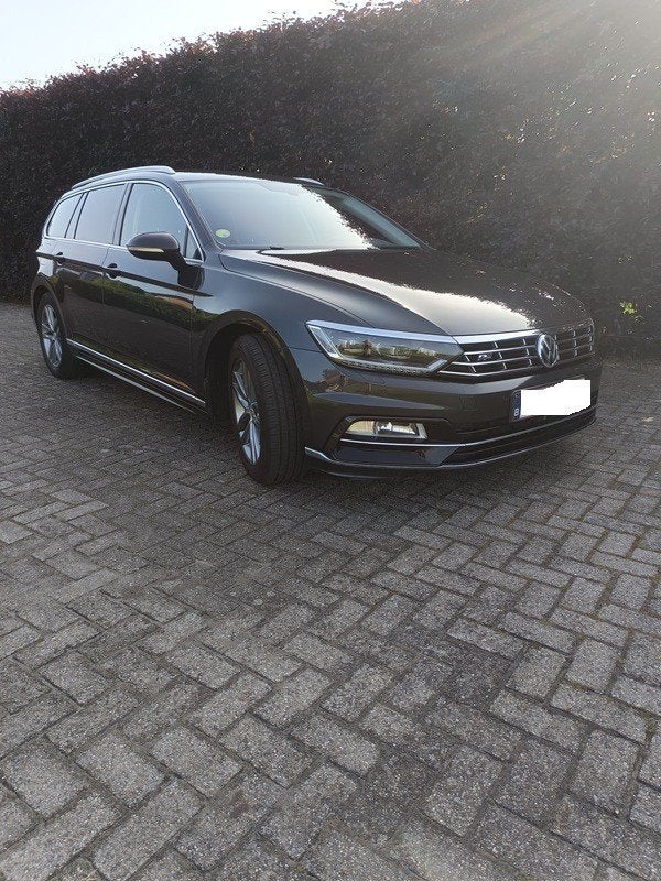Volkswagen Passat Variant SW 1.6 TDi Highline DSG R-line, Autos, Volkswagen, Particulier, Passat, ABS, Caméra de recul, Phares directionnels