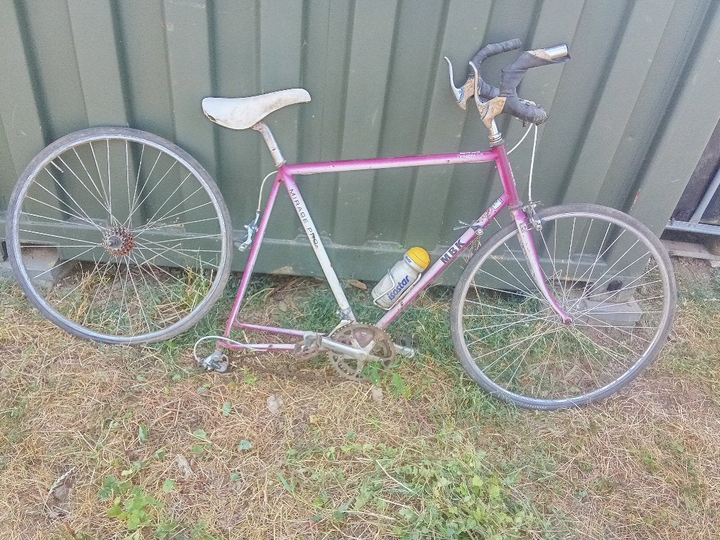 Vélo de course aluminum, Vélos & Vélomoteurs, Enlèvement