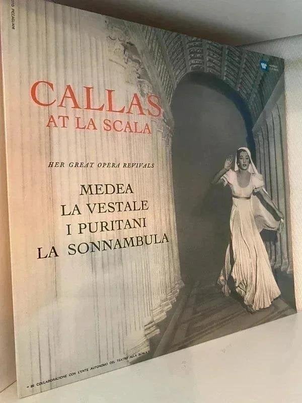 Maria Callas - Callas At La Scala - Europe 2017 ! NEW !, CD & DVD, Vinyles | Classique, Neuf, dans son emballage, Scellé, Envoi