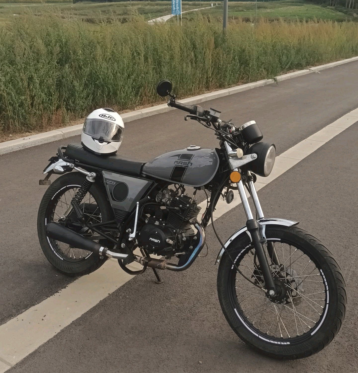 mash fifty 50, Gebruikt, Ophalen, Overige merken, 4 versnellingen