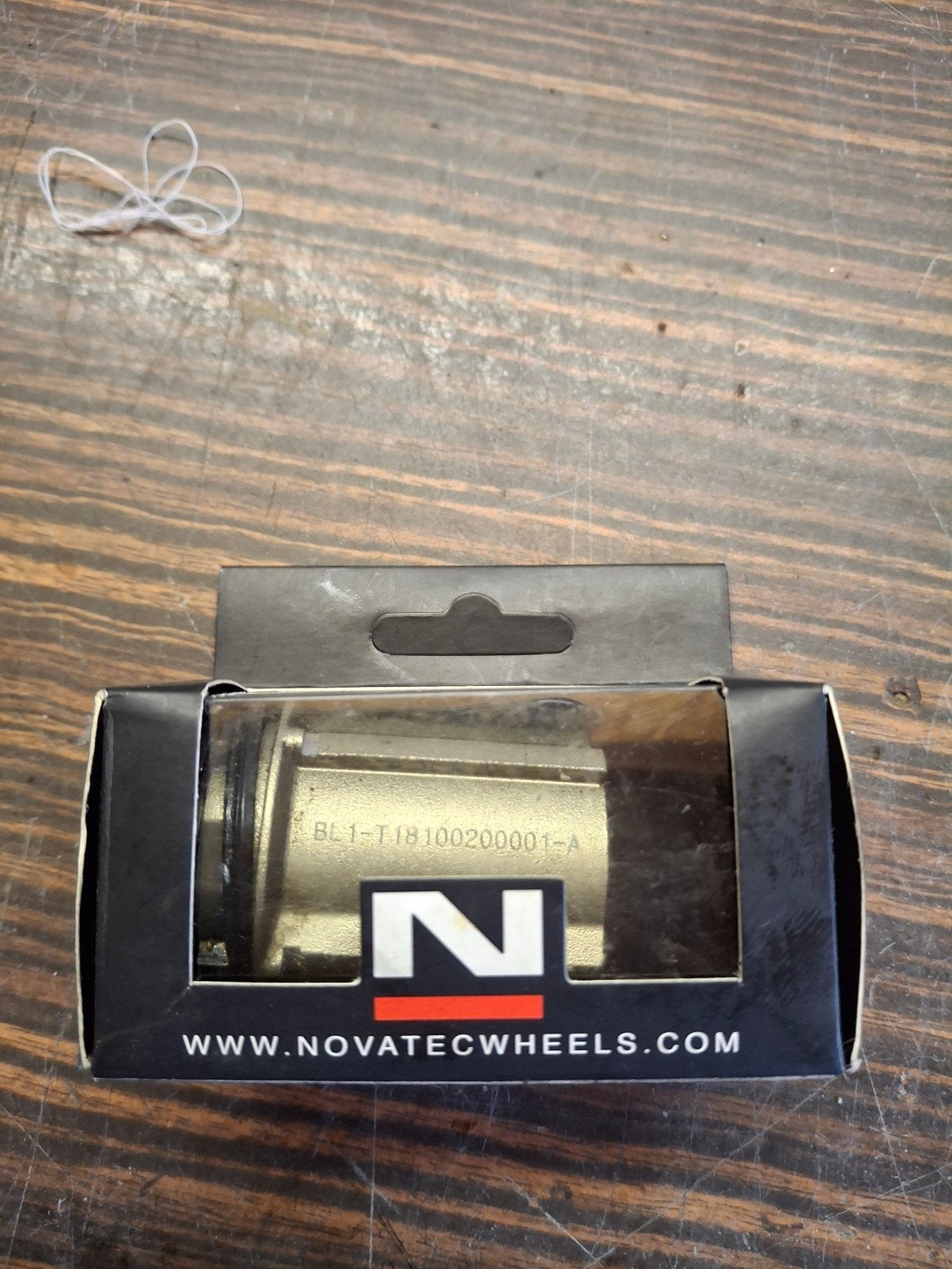 campagnolo body novatec, Enlèvement