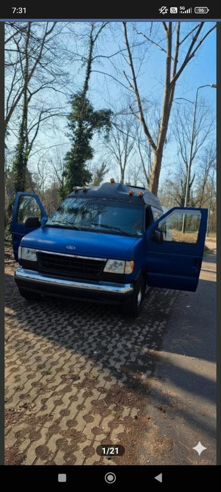 Ford camper te koop, Autos, Particulier, LPG, Achat