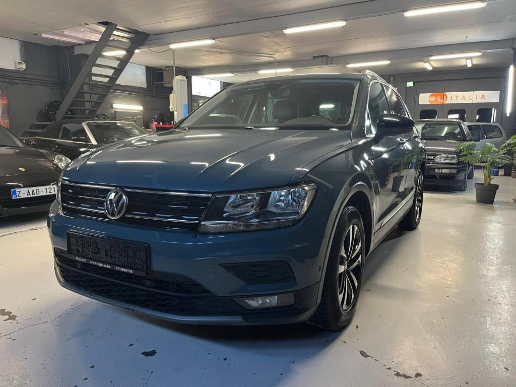 VW TIGUAN **IQ DRIVE** 12 MOIS DE GARANTIE, Auto's, Leder, SUV of Terreinwagen, Euro 6, Zwart