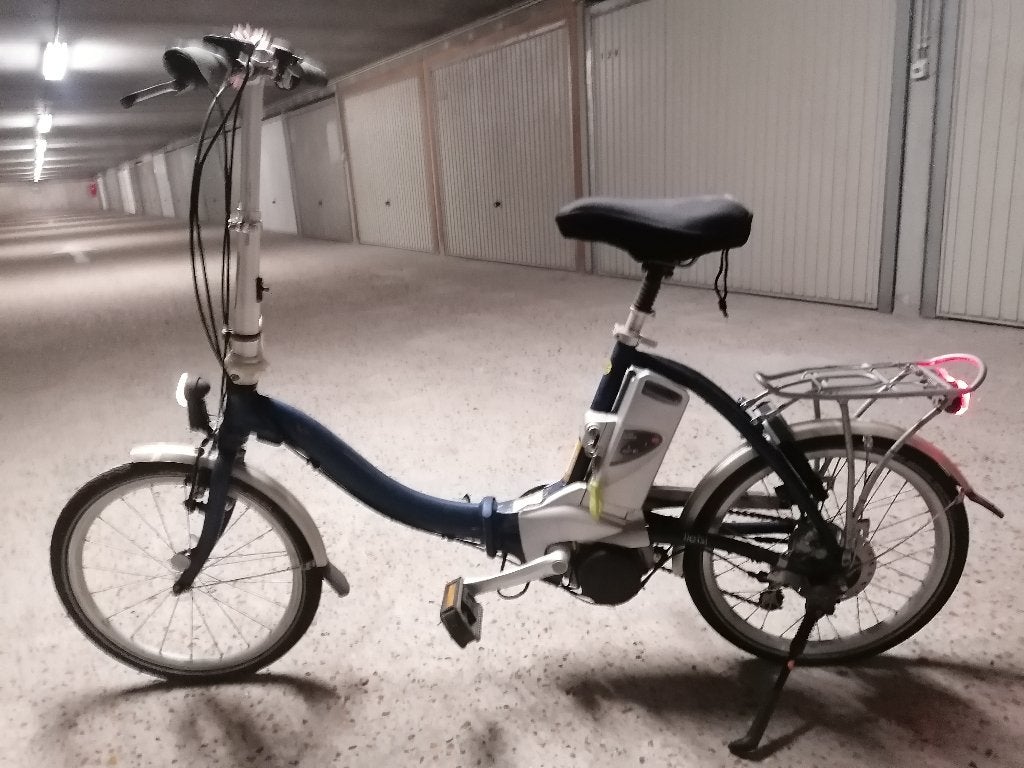 Electrische vouwfiets Flyer Eco Deluxe, Zo goed als nieuw, Minder dan 47 cm, 50 km per accu of meer, Ophalen