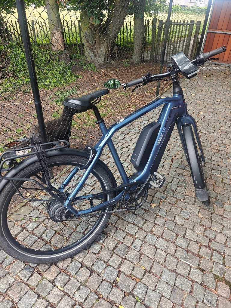 Sparta d-Burst Smart Speed Speedpedelec, Vélos & Vélomoteurs, Vélos | Hommes | Vélos pour homme, Utilisé, Sparta, Enlèvement