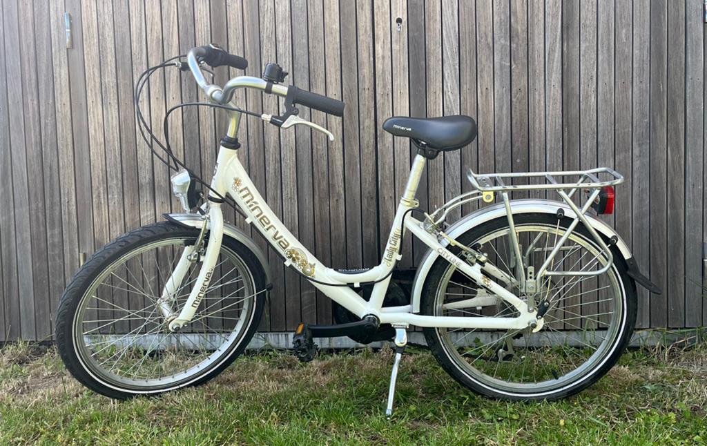 Minerva meisjesfiets - 6 versnellingen - 20 inch, Enlèvement, Comme neuf, Vitesses
