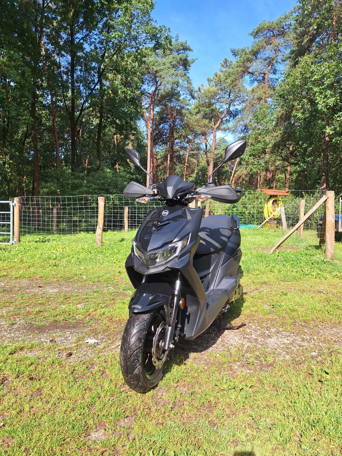 Sym Jet 4 RX, Fietsen en Brommers, Scooters | Yamaha, Ophalen, Gebruikt, 49 cc, Klasse B (45 km/u)