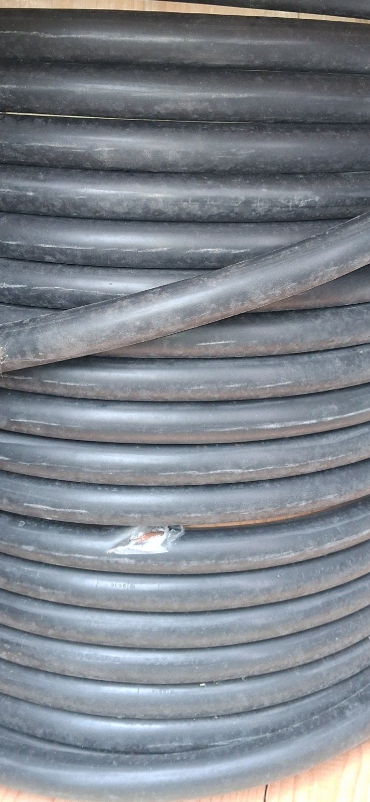 Cable sur touret neuve 4G 50carré, Enlèvement