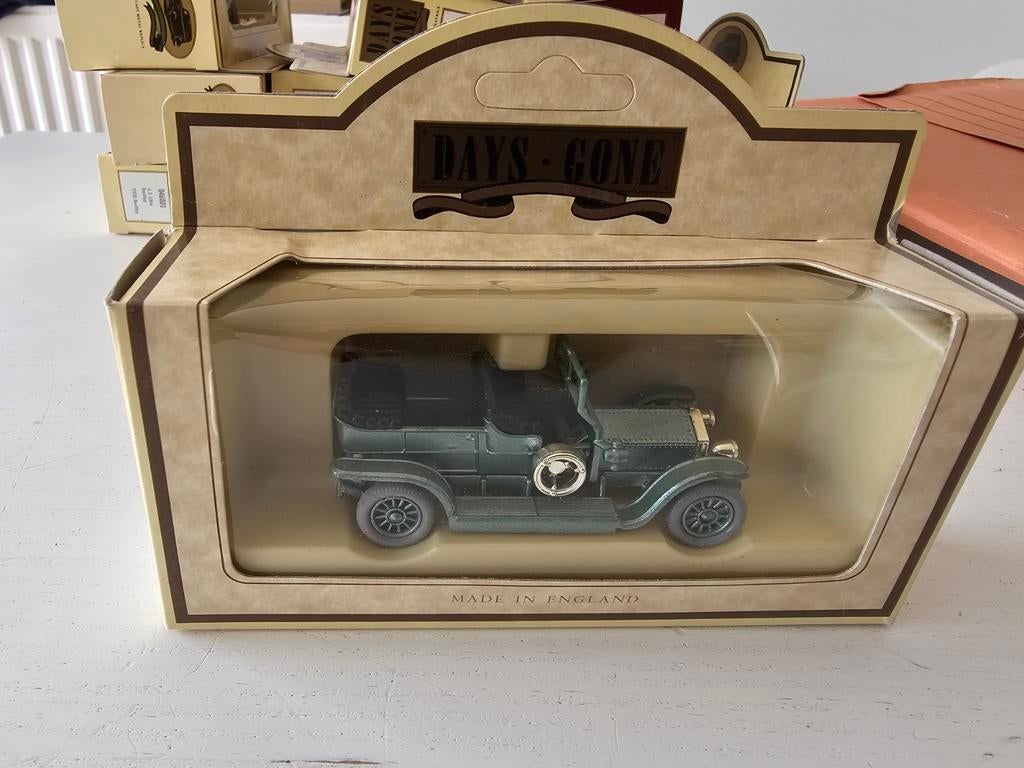 Lledo Days Gone miniatuurmodel van een 1907 Rolls-Royce Silv, Ophalen of Verzenden