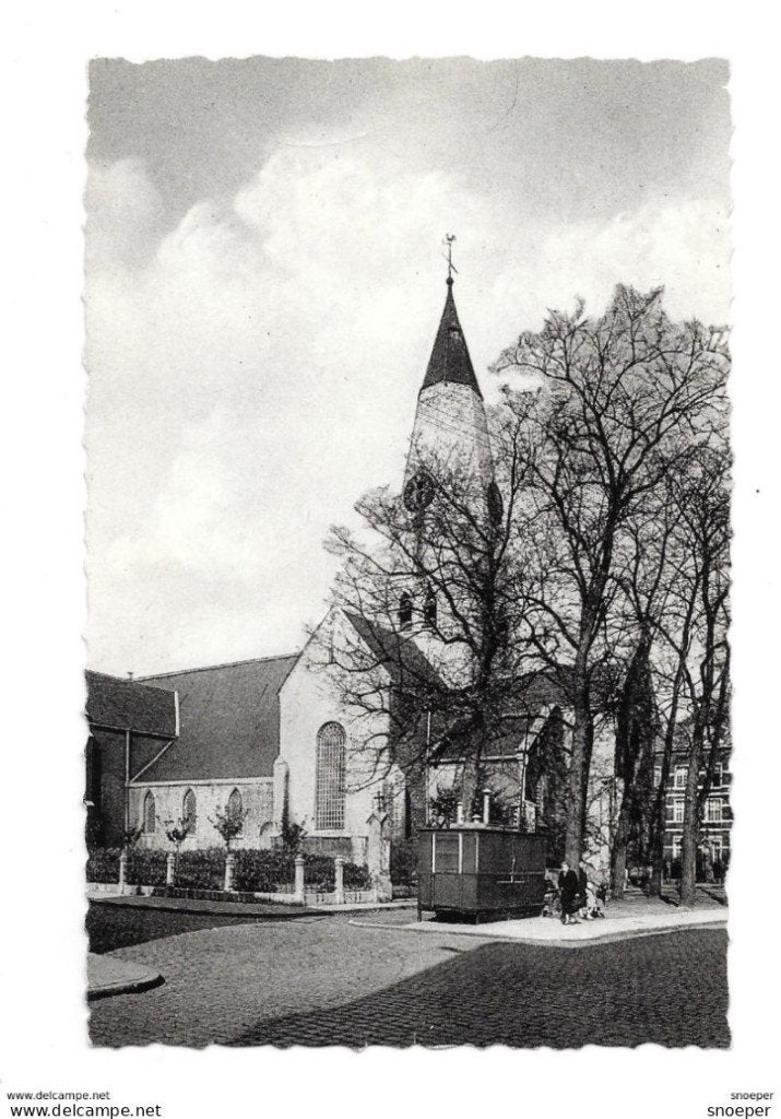 Willebroek De kerk Vertongen /thill photohill p1258, Enlèvement ou Envoi, Non affranchie, Anvers