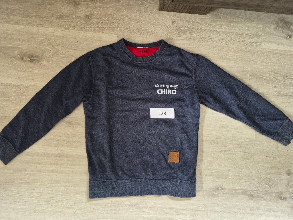 chiro trui maat 128, Enfants & Bébés, Vêtements enfant | Taille 128, Garçon ou Fille, Enlèvement ou Envoi, Pull ou Veste, Comme neuf