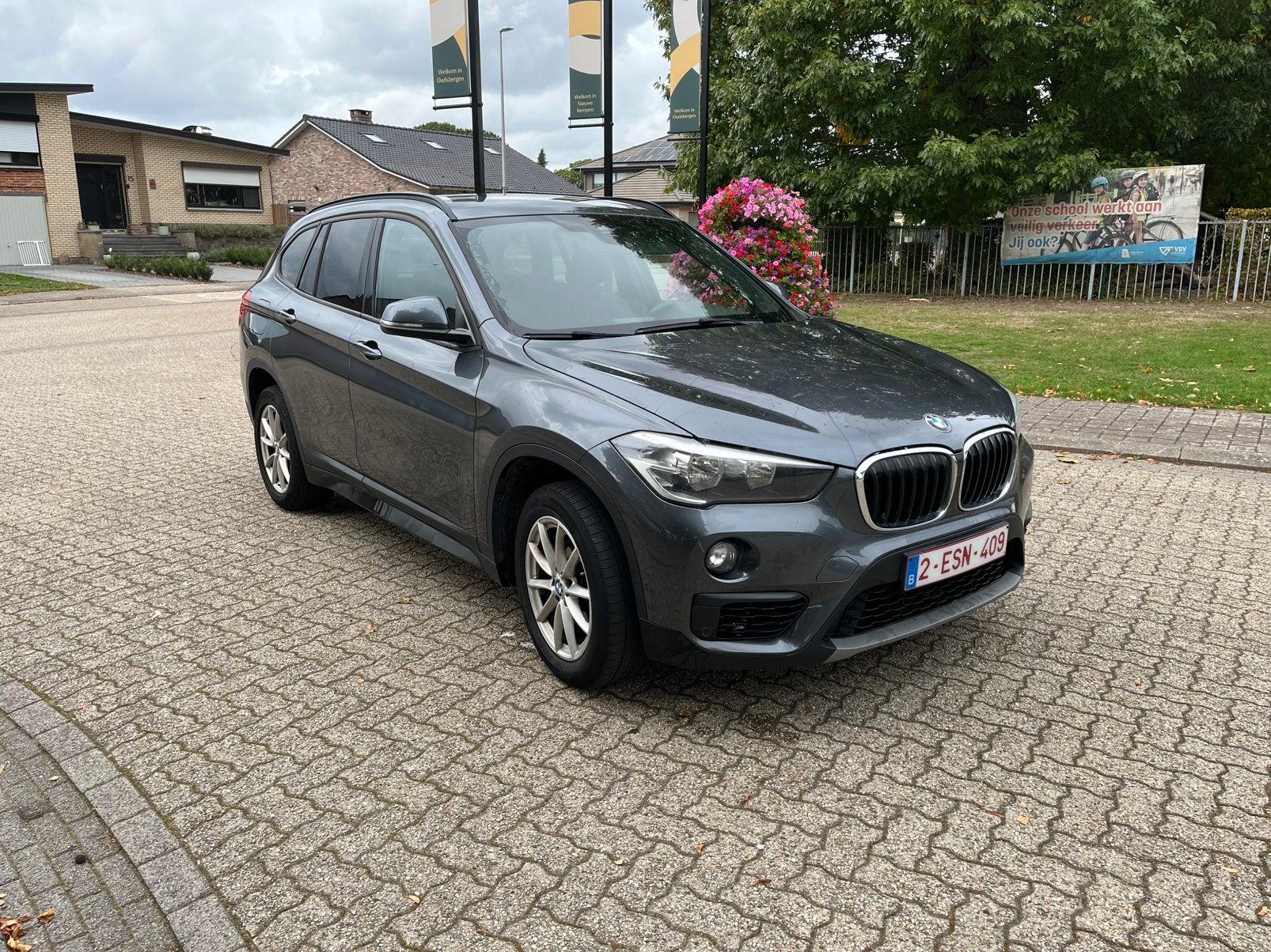 Bmw x1 sdrive 16d, Autos, X1, Argent ou Gris, Achat, Euro 6