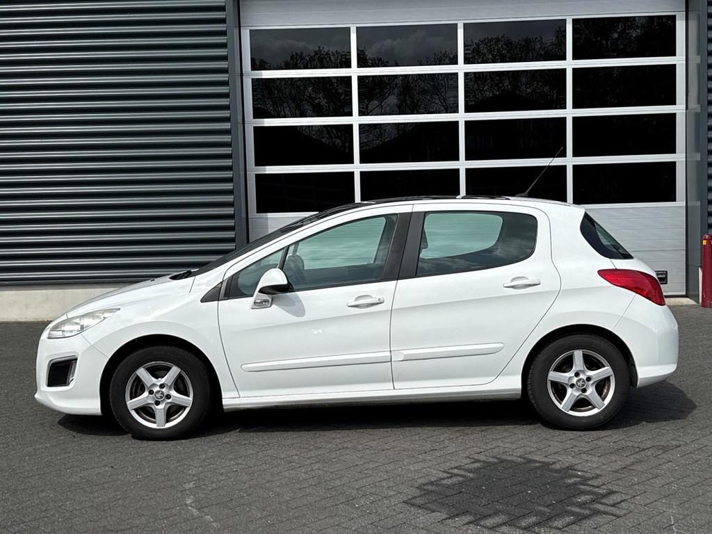 Peugeot 308 1.6 VTi Active, clima, cruise control automaat, Auto's, Peugeot, Euro 5, Gebruikt, 1287 kg, 4 cilinders