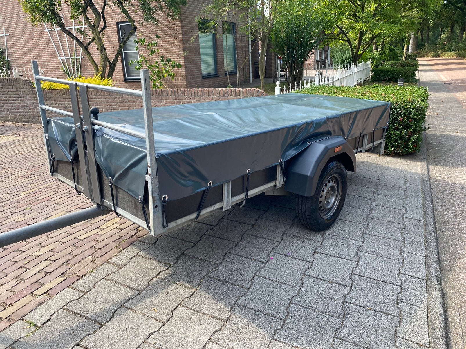 UNIEK Bagagewagen 300x130x40cm Ongeremd !!, Auto diversen, Aanhangers en Bagagewagens, Ophalen, Zo goed als nieuw