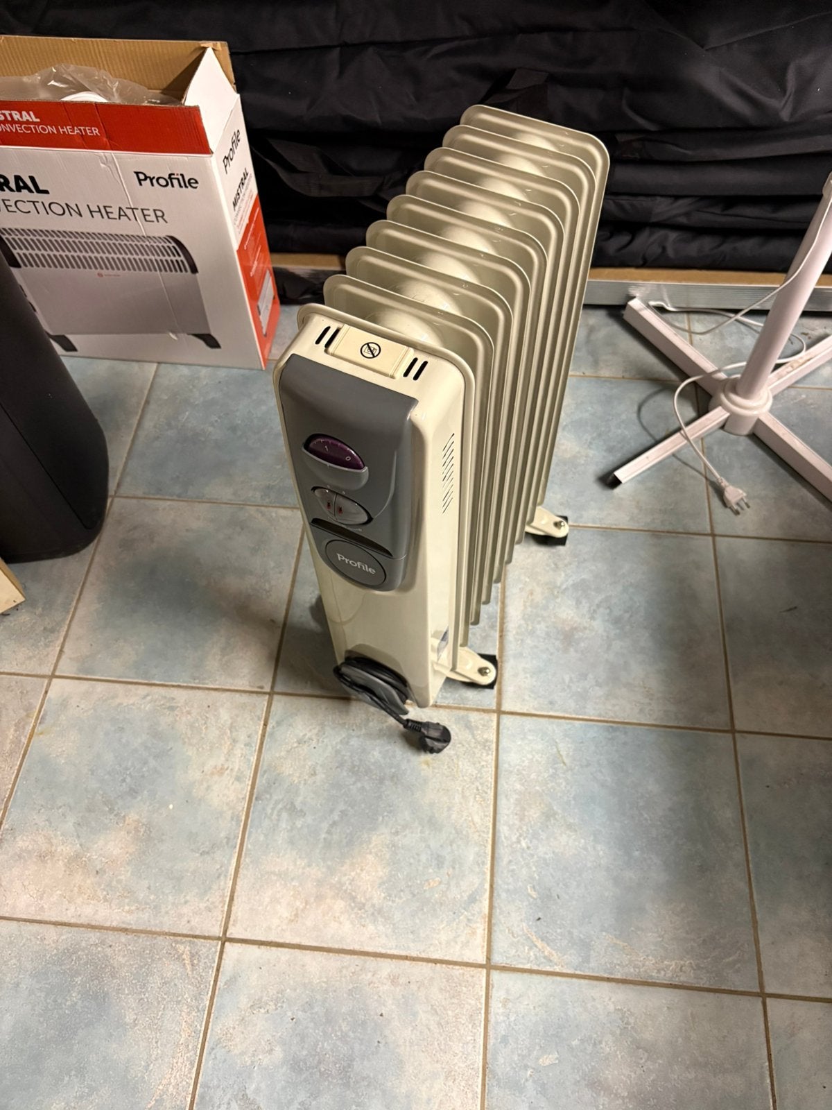 Radiateur bain d'huile, Doe-het-zelf en Bouw, Ophalen, Zo goed als nieuw, Radiator