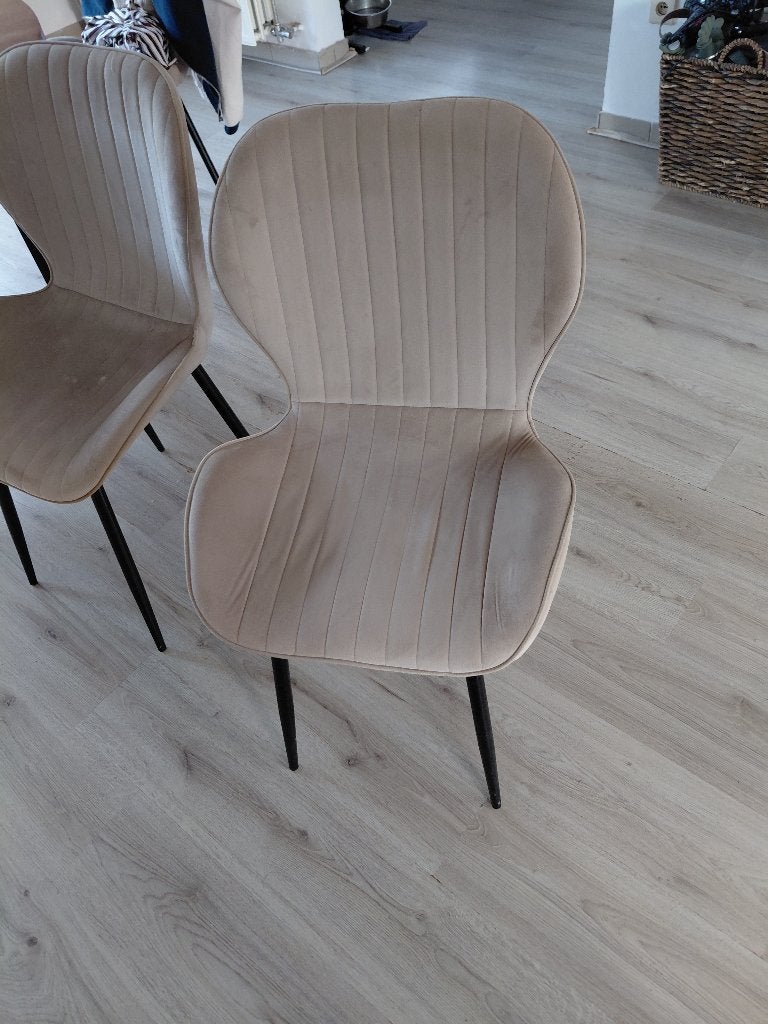 Stoelen, Huis en Inrichting, Ophalen, Overige kleuren, Zo goed als nieuw, Metaal