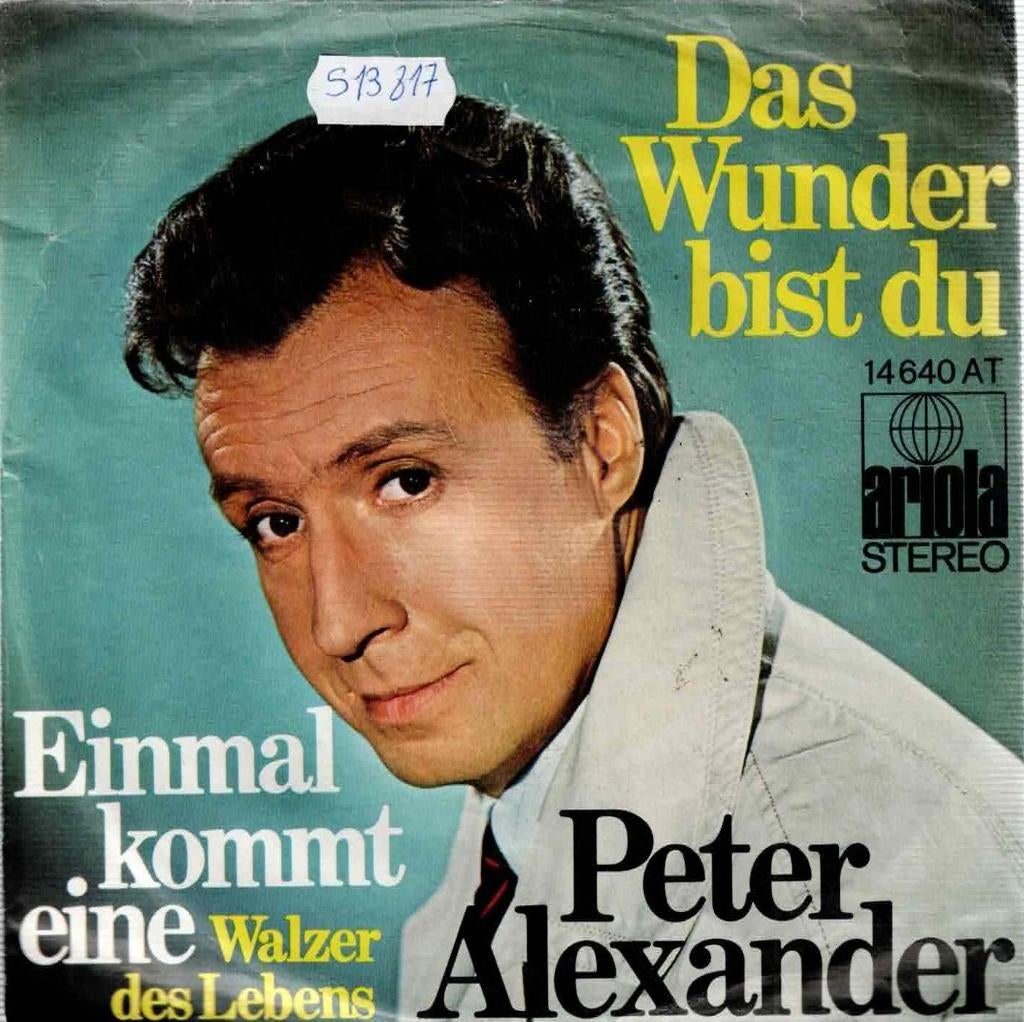 Vinyl, 7"   /  Das Wunder Bist Du / Einmal Kommt Eine ....., Enlèvement ou Envoi, Autres formats
