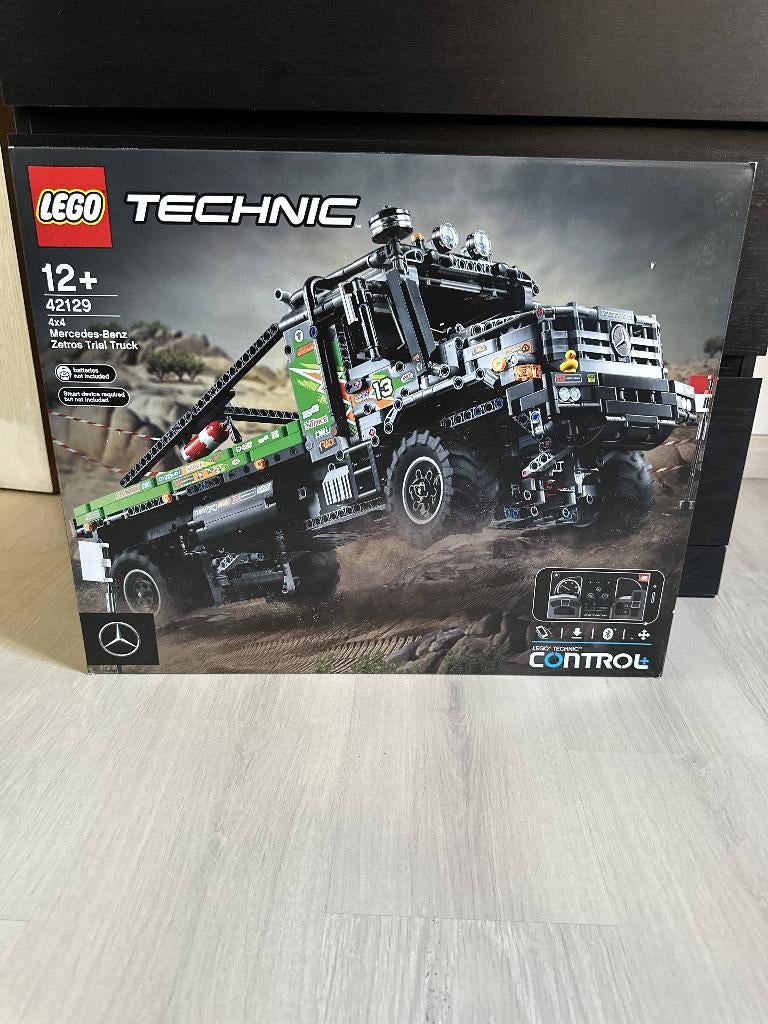 LEGO 42129 – 4x4 Mercedes-Benz Zetros Trial Truck (Technic), Neuf, Non ouvert/scellé, Lego, Ensemble complet
