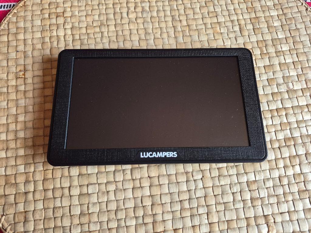 GPS LUCAMPERS SPECIALE CAMPER, Particulier, Navigatie