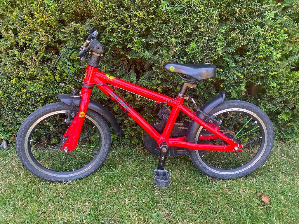 Frog kinderfiets 16 inch - frog 44, Ophalen, Frog Bikes, Velgrem, 16 tot 20 inch