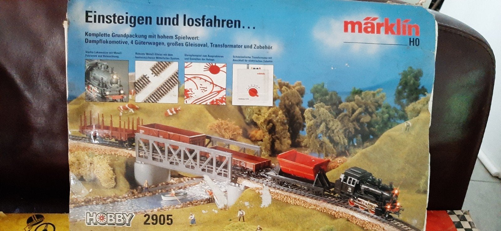 Märklin H0 Treinset Hobby 2905 met locomotief en wagons, Hobby en Vrije tijd, Modeltreinen | Overige schalen, Ophalen of Verzenden