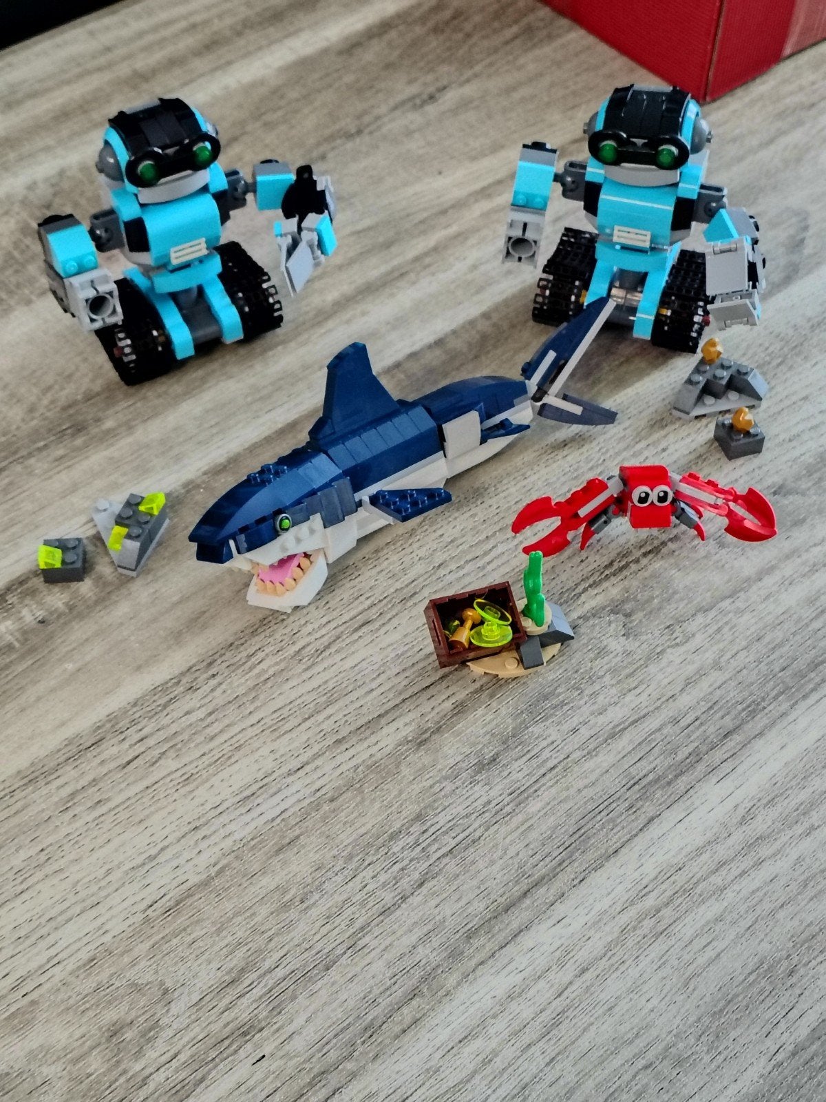 Lot Lego Creator., Enlèvement ou Envoi, Lego, Instructions incluses, Utilisé