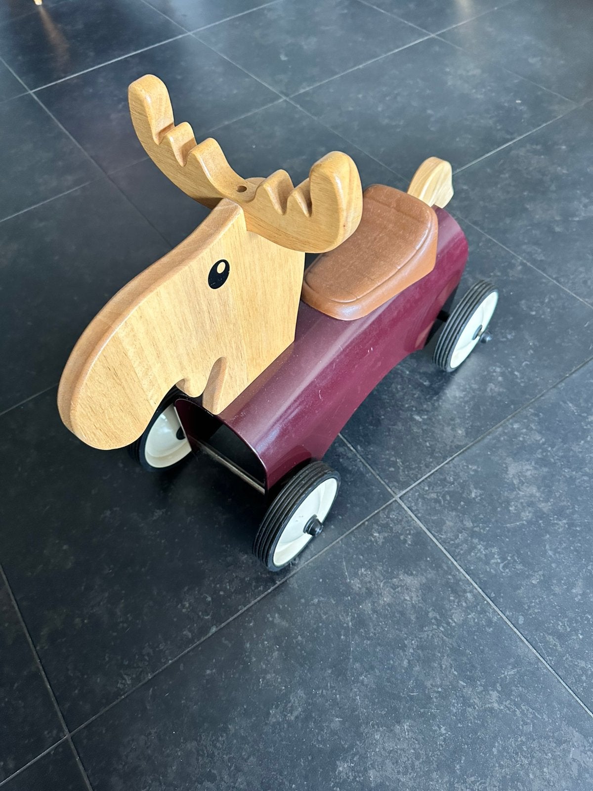 Chariot Eland en métal et bois NEUF, Enlèvement, Comme neuf