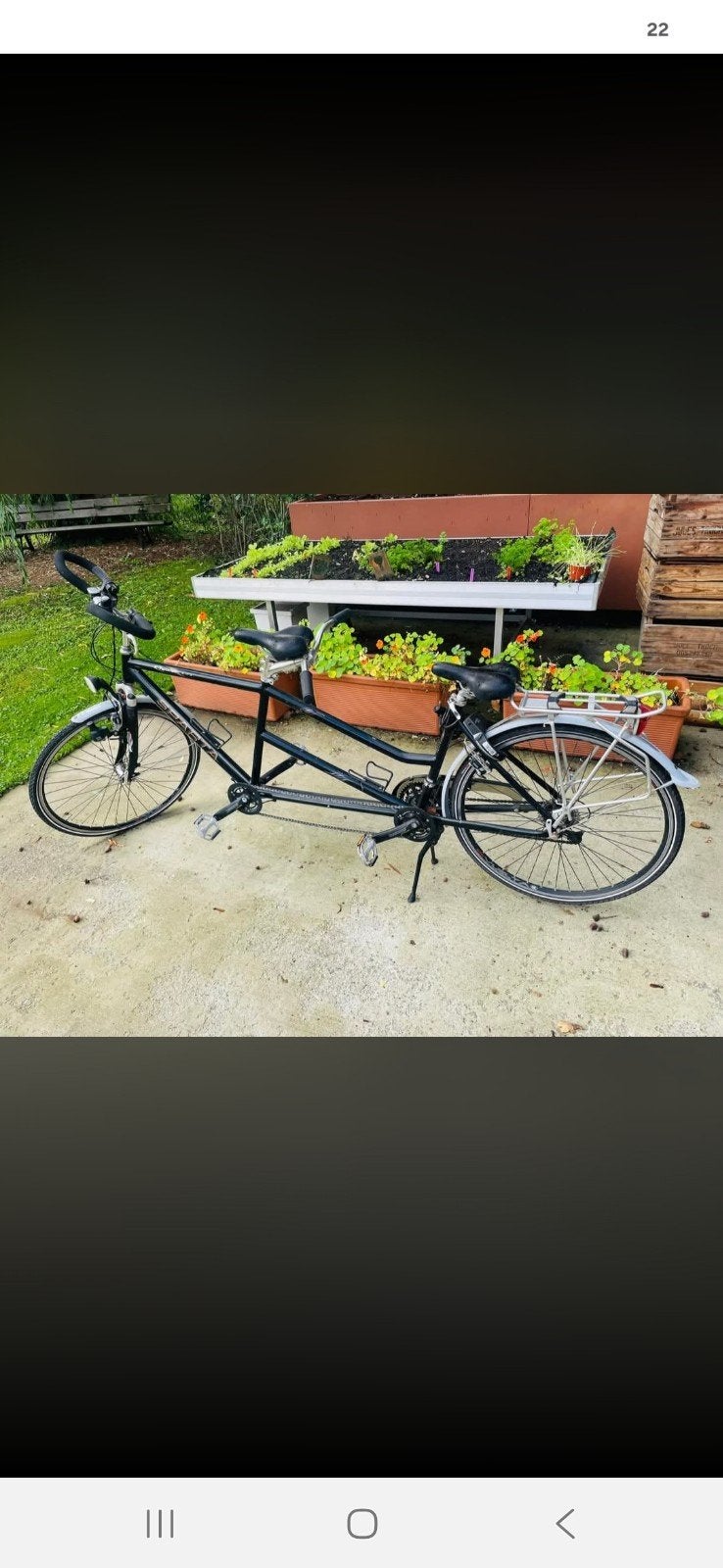 tandem, Fietsen en Brommers, Ophalen