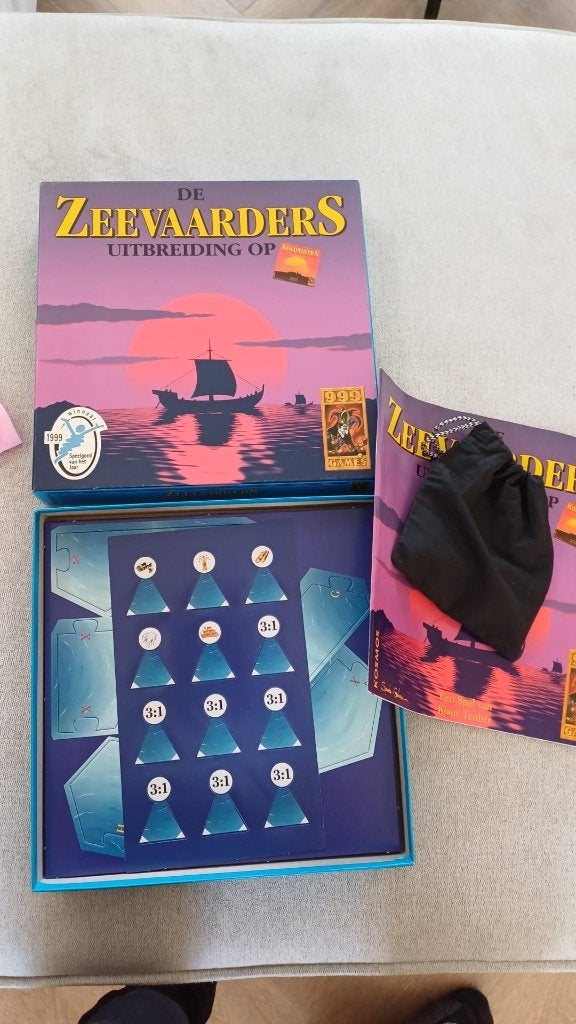 jeu de plateau Stans Settlers Catan the Navigators purple bo, 1 ou 2 joueurs, Enlèvement ou Envoi, Neuf, 999 games