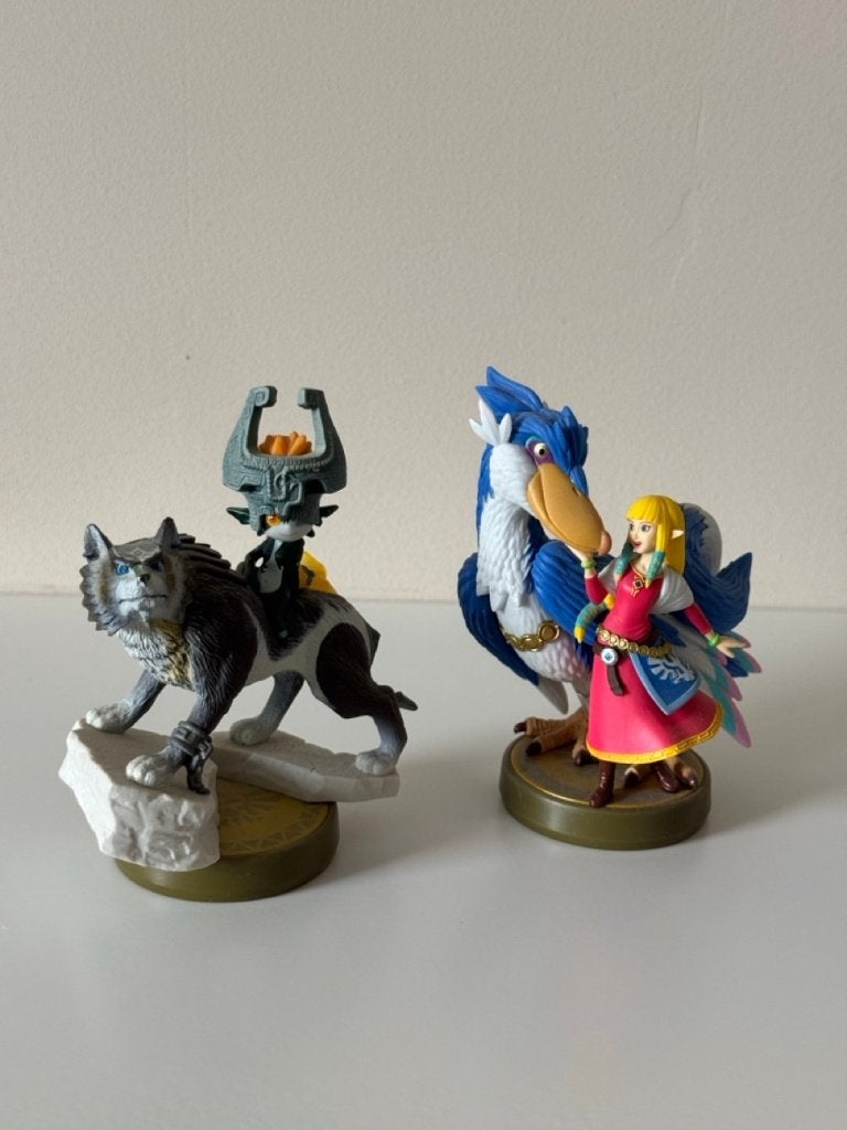 The Legend of Zelda amiibo, Ophalen, Zo goed als nieuw, Switch, Overige typen
