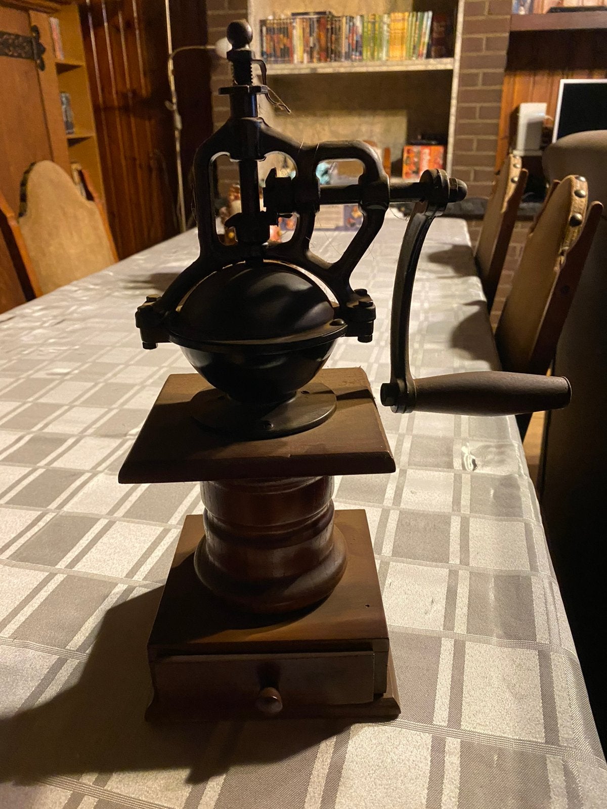 koffiemolen, Antiek en Kunst, Ophalen