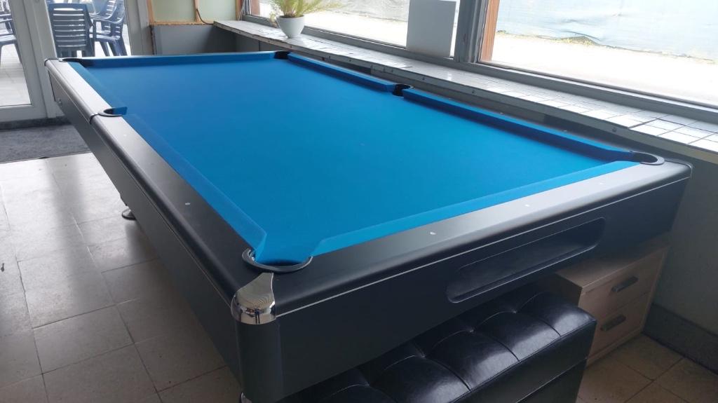 Pool buffalo 9ft, Sport en Fitness, Biljarten en Poolen, Ophalen, Zo goed als nieuw, Pooltafel