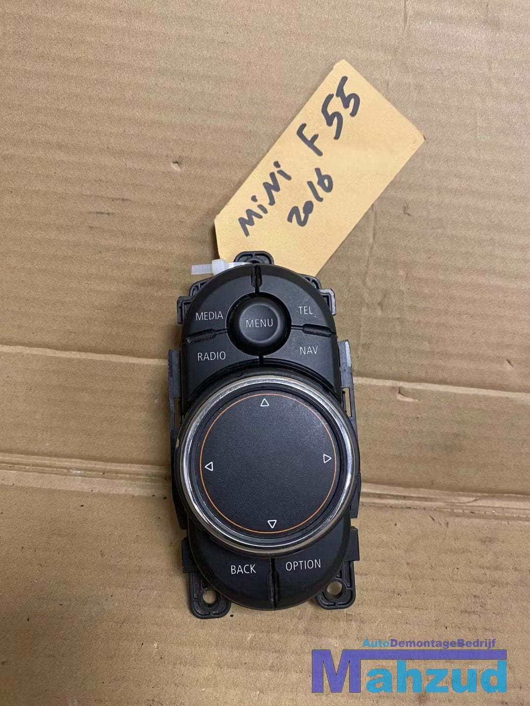MINI CLUMMAN F54 F55 F56 boordnet bediening radio media menu, Gebruikt, Customer.service@mini.co.uk, Mini, BMW AG