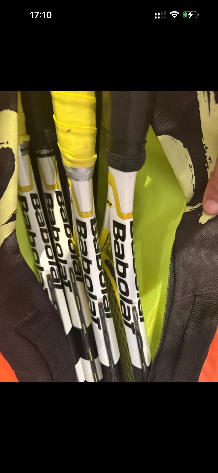 Babolat tennis raquette, Enlèvement ou Envoi, Raquette, Babolat