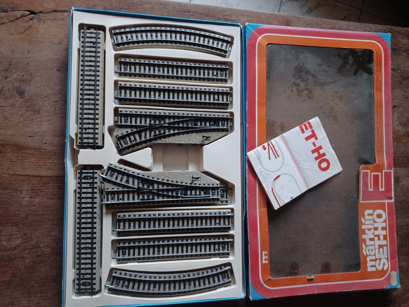 Marklin HO Set 5190, Wisselstroom, Rails, Ophalen of Verzenden, Zo goed als nieuw