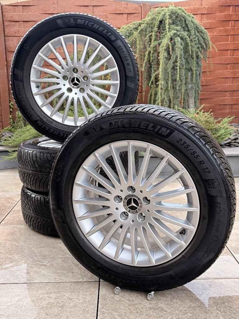 Originele 17" Mercedes-Benz V-klasse/EQV/Vito W447 velgen, Ophalen, Gebruikt, Banden en Velgen, 17 inch