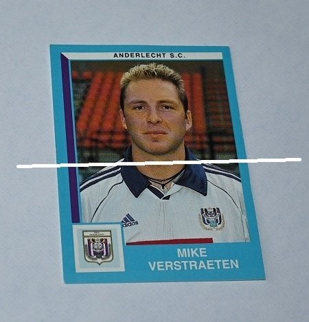 Panini Football 2000 RSC Anderlecht/Mike Verstraeten, Collections, Envoi, Neuf, Affiche, Image ou Autocollant