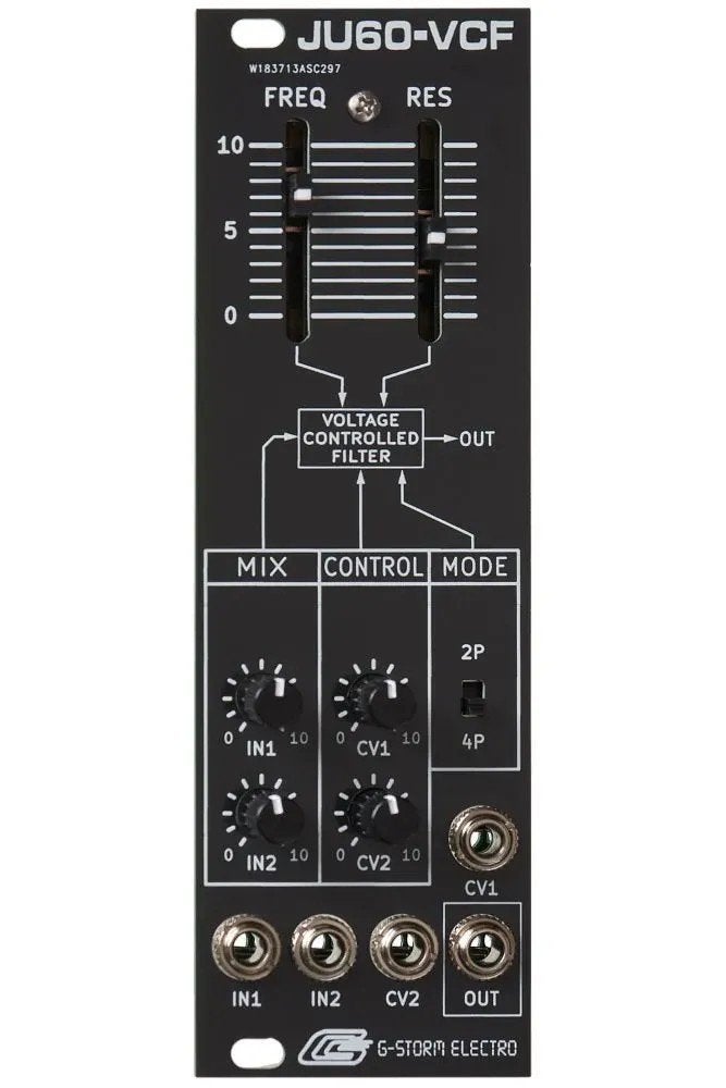 G-Storm Electro - JU60-VCF, Muziek en Instrumenten, Ophalen of Verzenden, Zo goed als nieuw, Roland