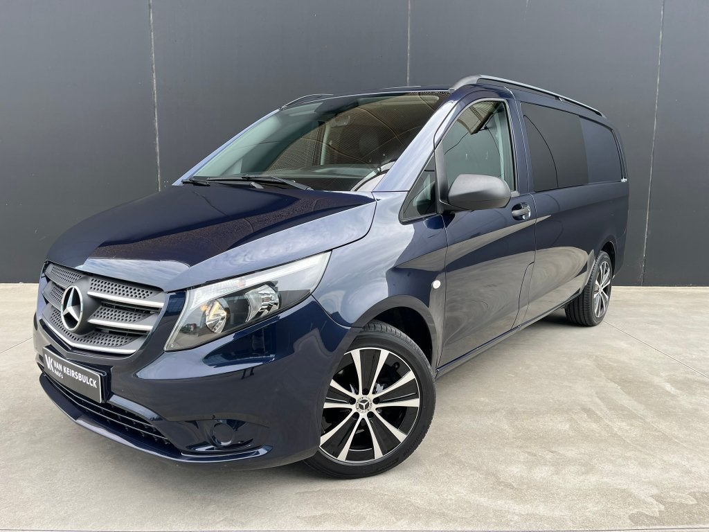 Mercedes-Benz Vito 116 CDI DubCab 5PL Trekhk BTWAftrekbaar, Cuir, Cruise Control, Achat, Entreprise