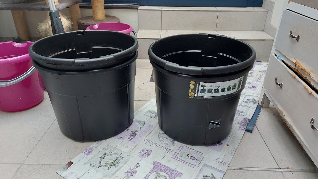 Bloempot voor aardappelteelt, 28 liter (diameter 40), Ophalen, Zo goed als nieuw