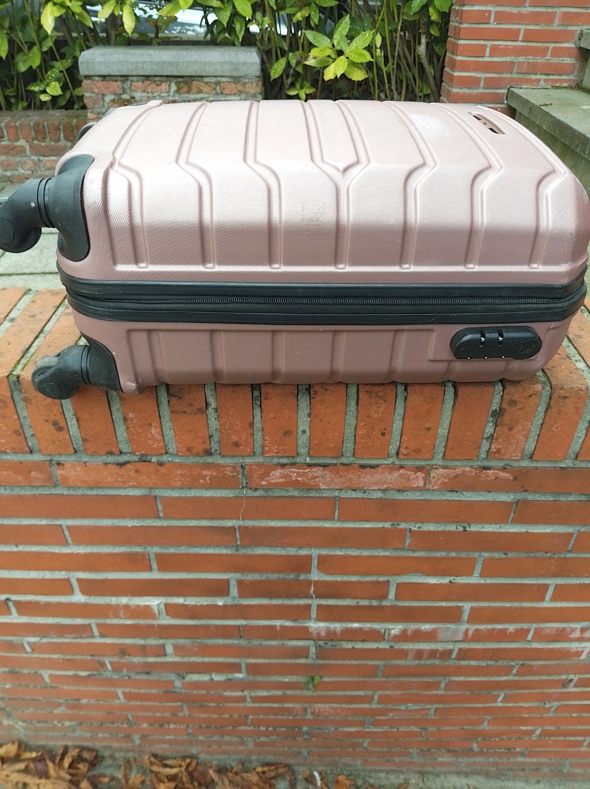 reiskoffer handbagage polo horse, 40 tot 60 cm, 30 cm of meer, Gebruikt, Roze