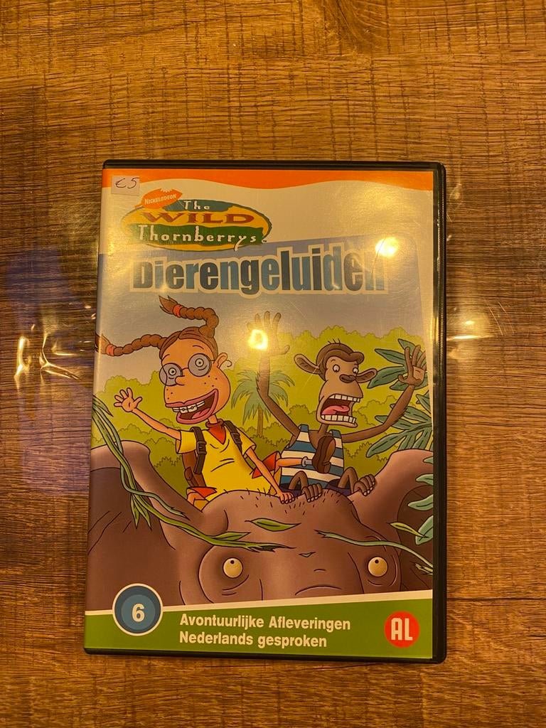 Thornberys dierengeluiden, Ophalen of Verzenden, Zo goed als nieuw