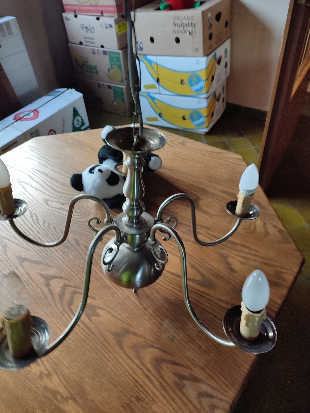 Lustres et appliques, Maison & Meubles, Lampes | Lustres, Enlèvement