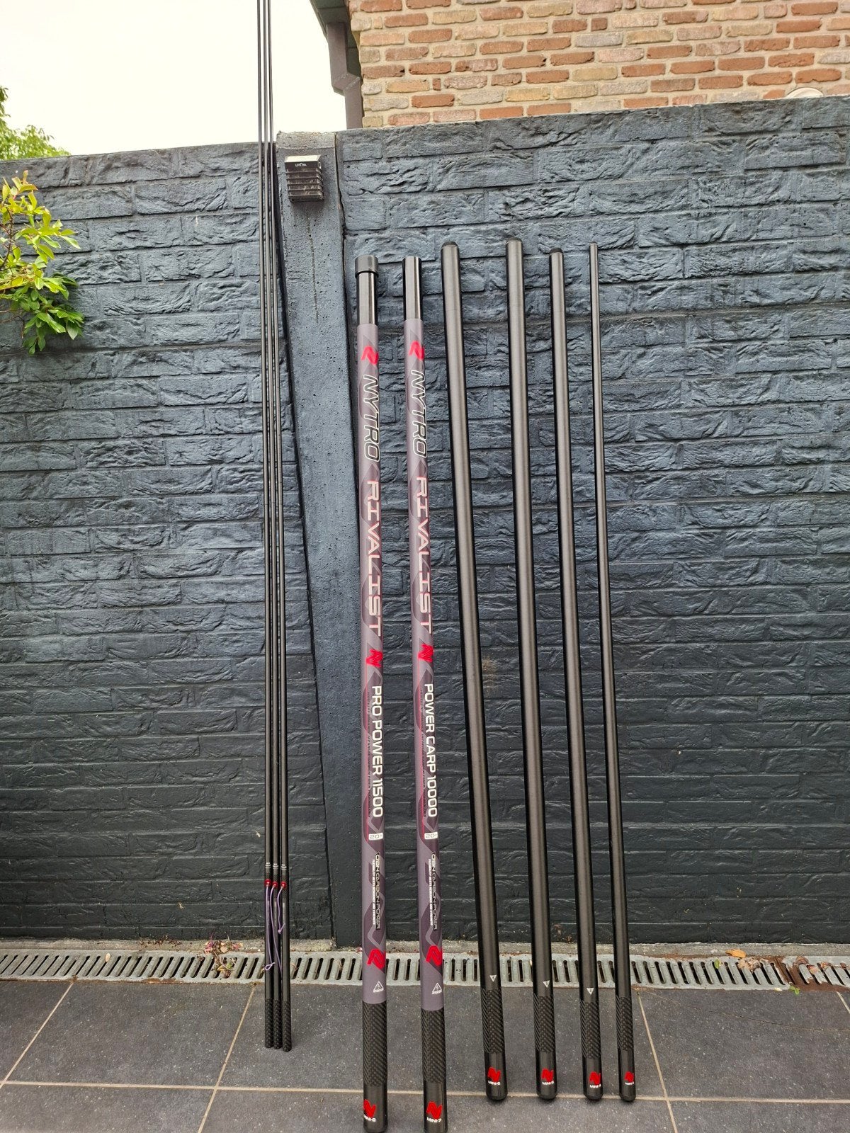 Nytro vaste stok 10 - 11,5 meter pro power pack, Ophalen, Vaste hengel